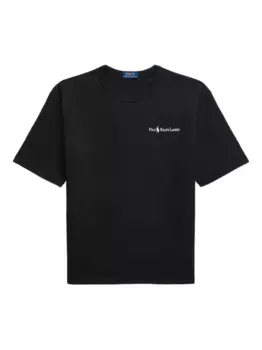 Футболка с круглым вырезом POLO RALPH LAUREN, черный