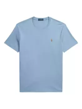 Футболка с круглым вырезом POLO RALPH LAUREN, синий