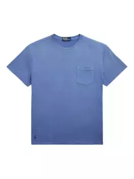 Футболка с круглым вырезом POLO RALPH LAUREN, синий