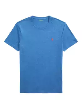 Футболка с круглым вырезом POLO RALPH LAUREN, синий