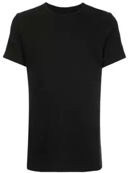 Футболка с круглым вырезом rag & bone, черный