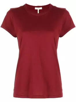 Футболка с круглым вырезом rag & bone, красный