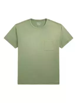 Футболка с круглым вырезом Ralph Lauren RRL, зеленый