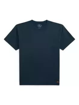 Футболка с круглым вырезом Ralph Lauren RRL, синий