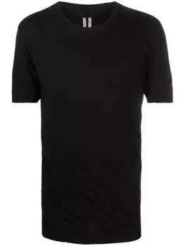 Футболка с круглым вырезом Rick Owens, черный