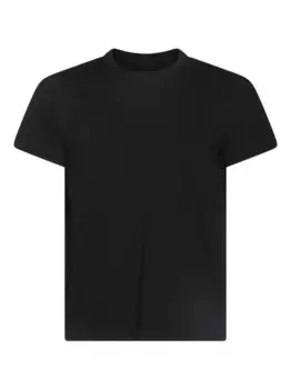 Футболка с круглым вырезом Rick Owens, черный