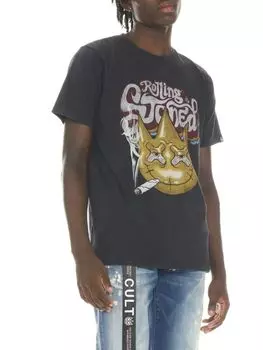 Футболка с круглым вырезом Rolling Stoned Cult Of Individuality, черный