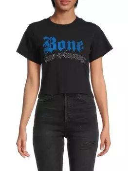 Футболка с круглым вырезом с графическим рисунком Chaser, черный