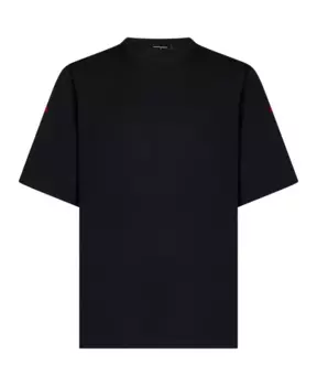 Футболка с круглым вырезом с логотипом AW24 Dsquared2, черный