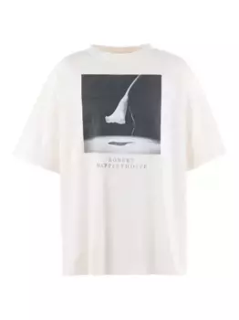 Футболка с круглым вырезом SAINT MXXXXXX, белый