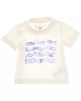 Футболка с круглым вырезом Sol Angeles Tides Waves, белый