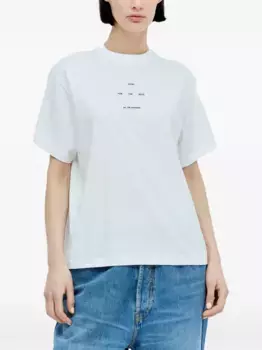 Футболка с круглым вырезом Song For The Mute, белый