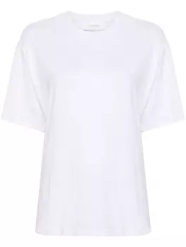 Футболка с круглым вырезом Sportmax, белый