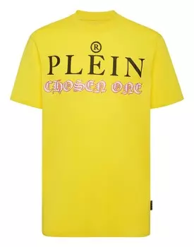 Футболка с круглым вырезом SS Philipp Plein TM, желтый