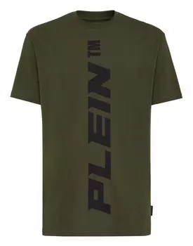 Футболка с круглым вырезом SS Philipp Plein, цвет Military