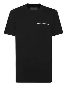 Футболка с круглым вырезом SS Philipp Plein TM, черный