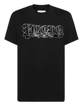 Футболка с круглым вырезом SS Tattoo PHILIPP PLEIN, черный