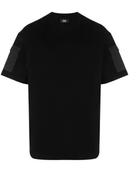 Футболка с круглым вырезом STUDIO TOMBOY, черный