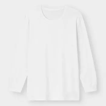 Футболка с круглым вырезом Style Heat Extra GU, белый