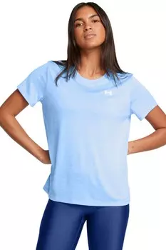 Футболка с круглым вырезом Tech Twist Under Armour, голубой