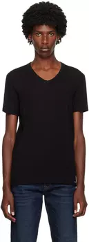 Футболка с круглым вырезом TOM FORD, черный