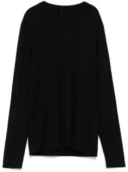 Футболка с круглым вырезом Transit, черный