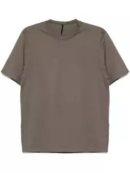 Футболка с круглым вырезом Transit, коричневый