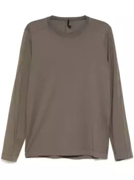 Футболка с круглым вырезом Transit, коричневый