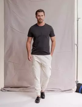 Футболка с круглым вырезом U.S. Polo Assn. Supima Cotton, черный