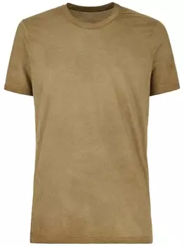 Футболка с круглым вырезом Uma Wang, коричневый