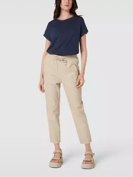 Футболка с круглым вырезом в рубчик, модель «IDAARA» Armedangels