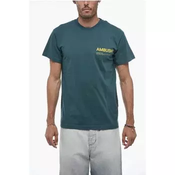 Футболка с круглым вырезом WORKSHOP EXCLUSIVE из хлопка Ambush, Green