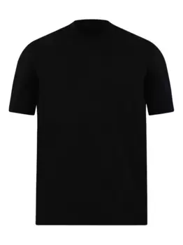 Футболка с круглым вырезом YES LONDON, черный