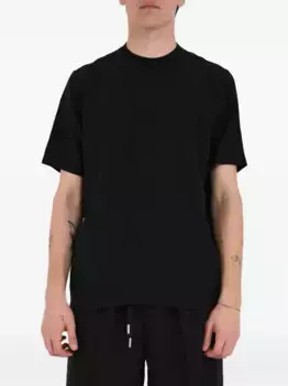 Футболка с круглым вырезом YES LONDON, черный