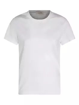 Футболка с круглым вырезом Zanone, белый