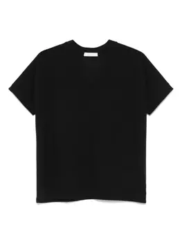 Футболка с круглым вырезом Zanone, черный