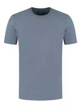 Футболка с круглым вырезом Zanone, синий