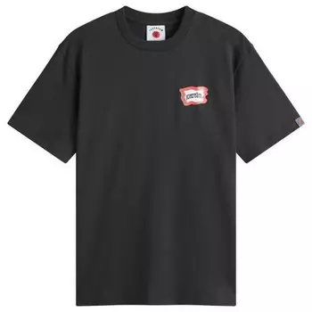 Футболка с круговым движением Icecream, черный