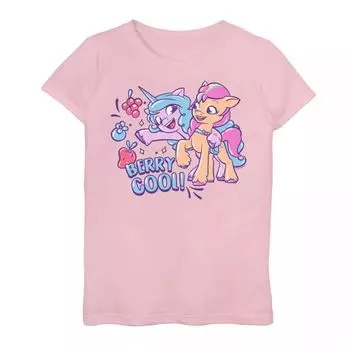 Футболка с крутым рисунком My Little Pony Berry для девочек 7–16 лет Licensed Character