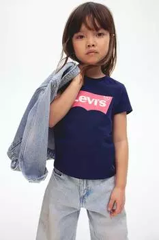 Футболка с крыльями летучей мыши Levi'S, розовый