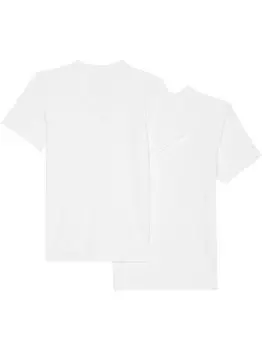 Футболка с культовой ребристостью Marc O'Polo, белый