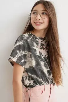 Футболка с кулиской H&amp;M