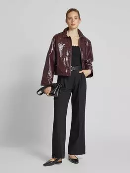 Футболка с квадратным вырезом Emporio Armani, черный