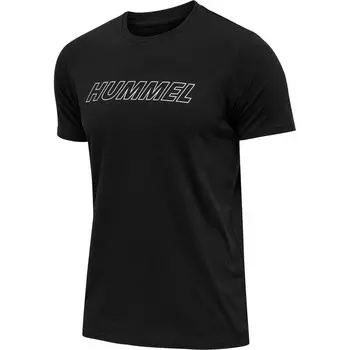 Футболка S/L муж. HUMMEL, цвет weiss
