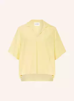 Футболка с льном Closed, желтый