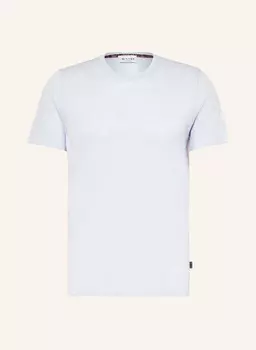 Футболка с льном Sand Copenhagen, голубой