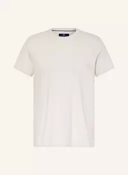 Футболка с льном Strokesman'S, бежевый