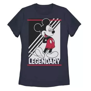 Футболка с легендарным портретом Микки Мауса Disney для юниоров Licensed Character
