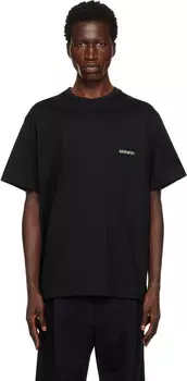 Футболка с легким графическим принтом WOOYOUNGMI