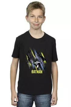 Футболка с летающим Бэтменом DC Comics, черный